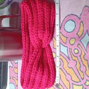 Handmade crochet handband